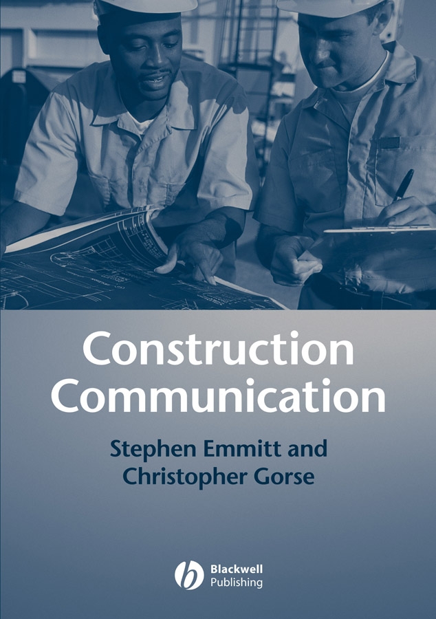 Обложка книги «Construction Communication»