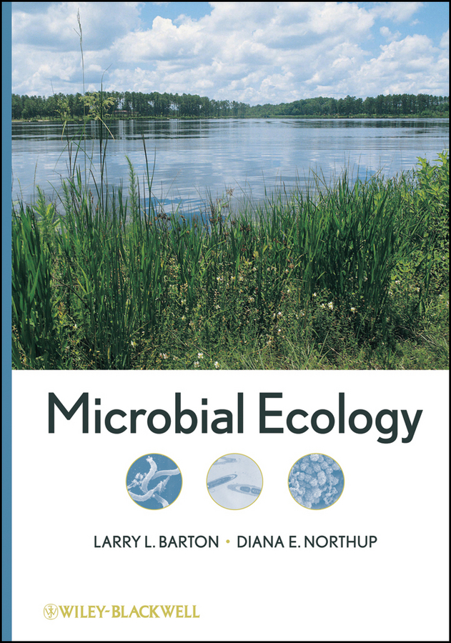 Обложка книги «Microbial Ecology»