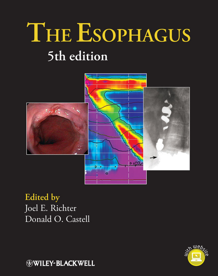 Обложка книги «The Esophagus»