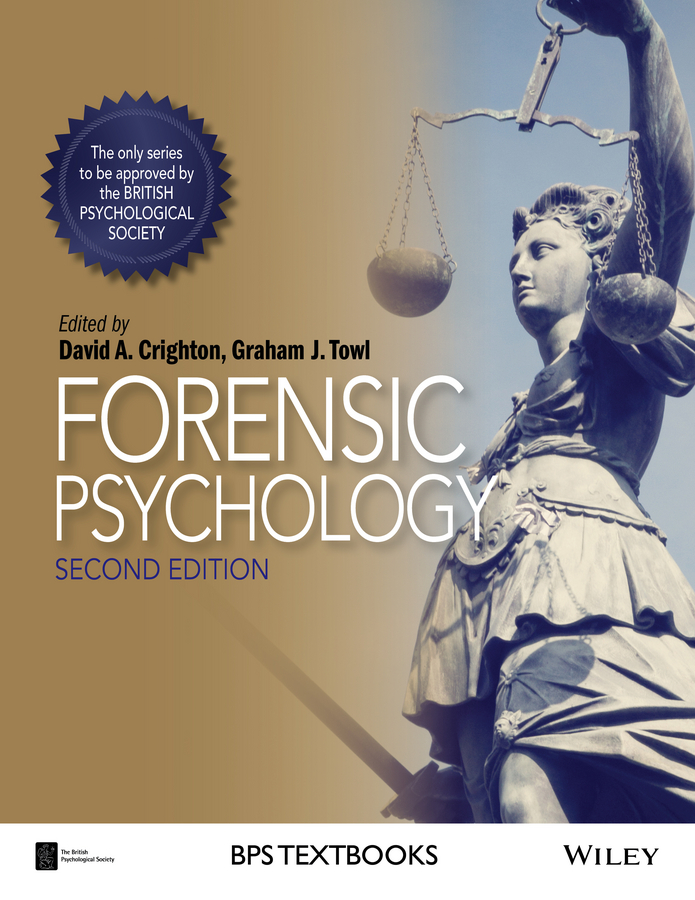 Обложка книги «Forensic Psychology»