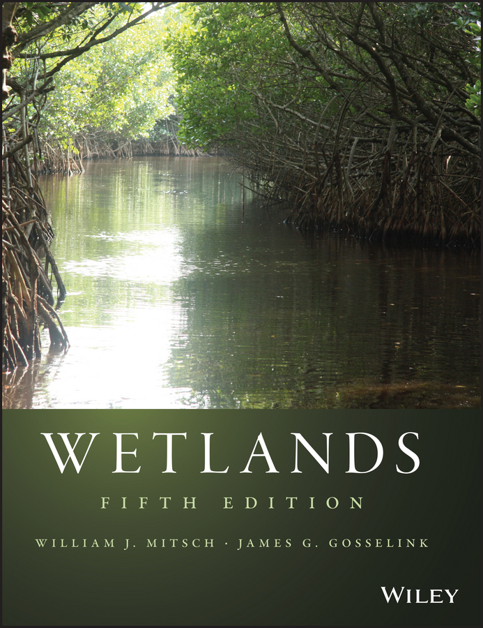 Обложка книги «Wetlands»