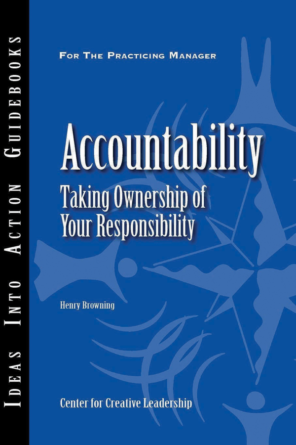 Обложка книги «Accountability. Taking Ownership of Your Responsibility»
