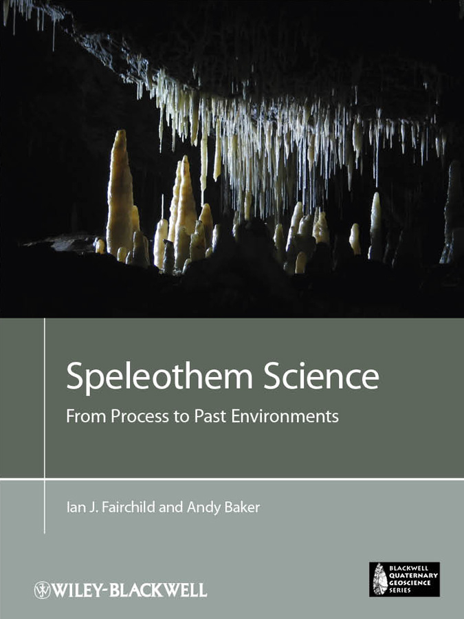 Обложка книги «Speleothem Science. From Process to Past Environments»