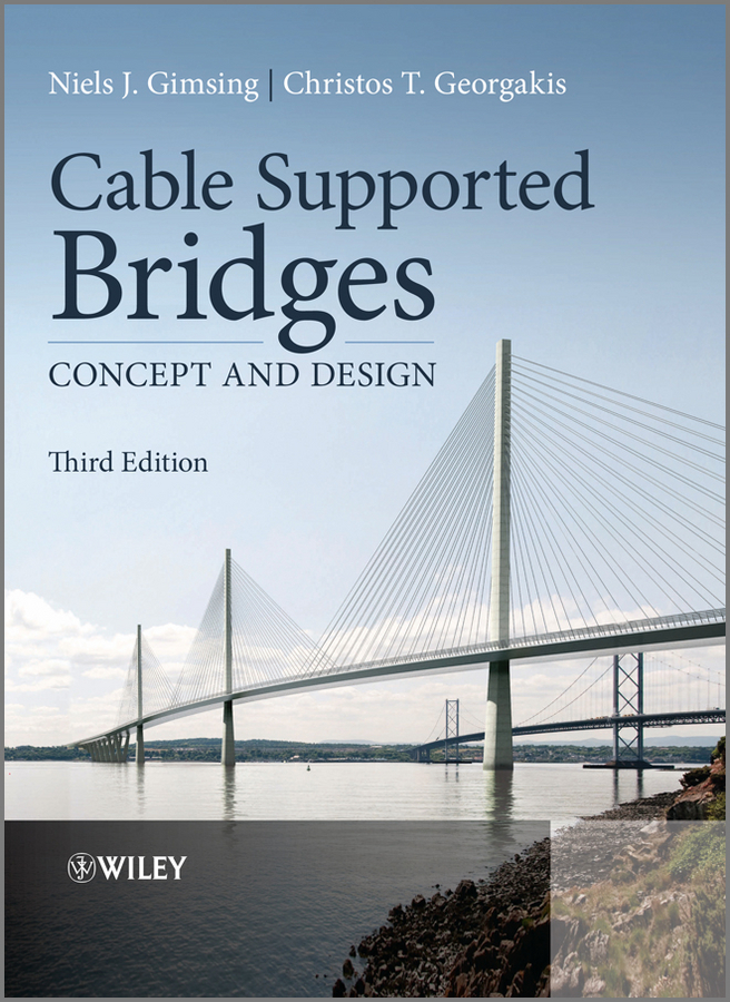 Обложка книги «Cable Supported Bridges. Concept and Design»