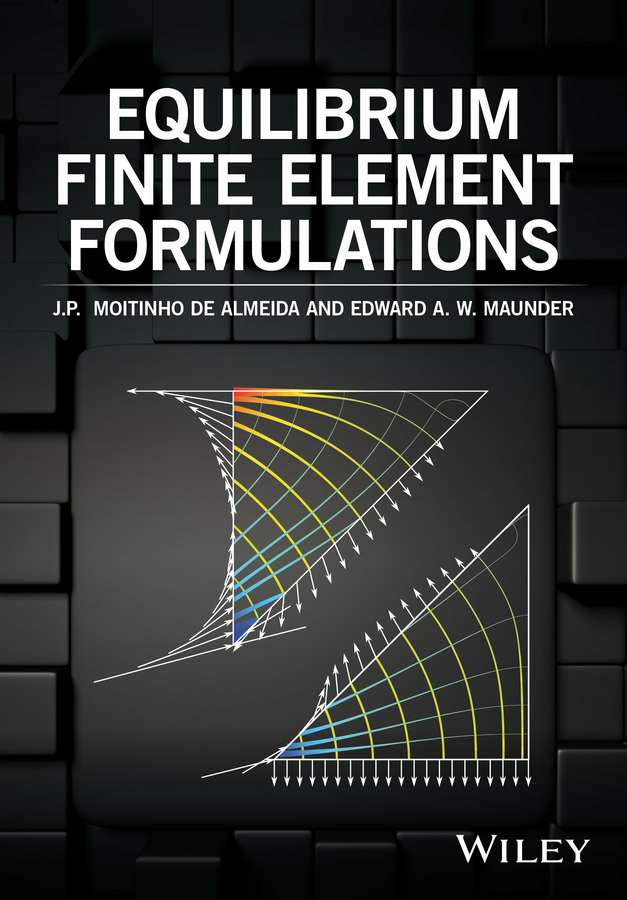 Обложка книги «Equilibrium Finite Element Formulations»