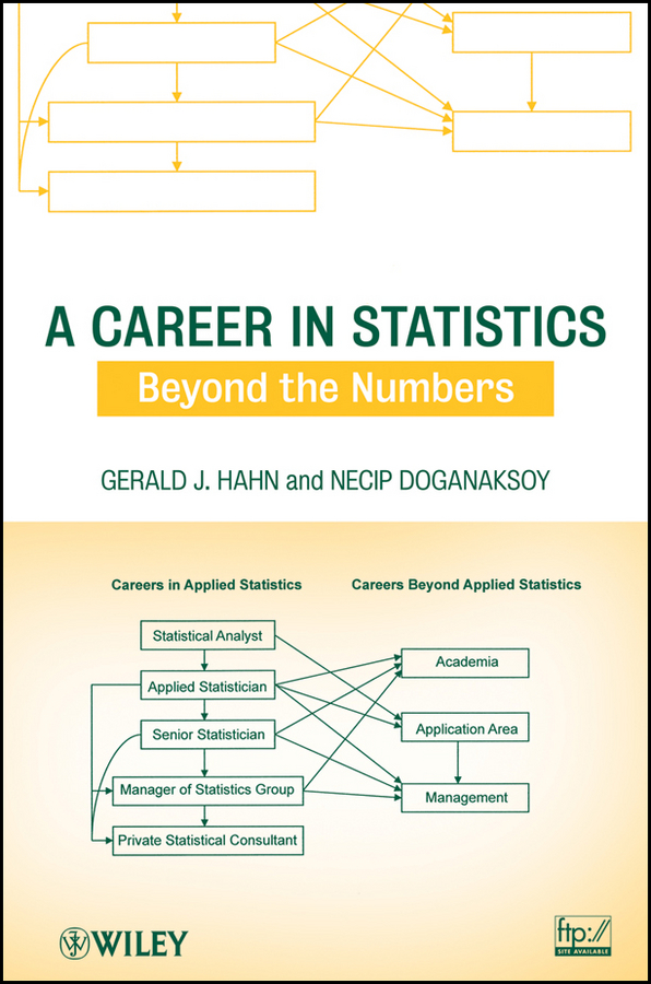 Обложка книги «A Career in Statistics. Beyond the Numbers»