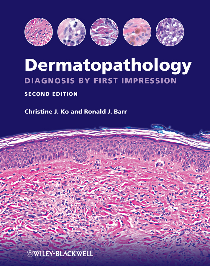 Обложка книги «Dermatopathology. Diagnosis by First Impression»
