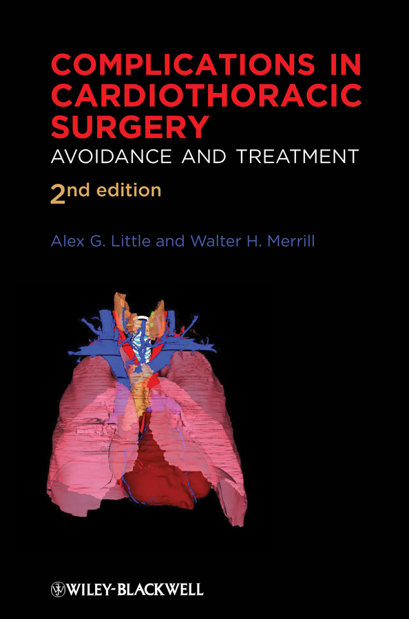 Обложка книги «Complications in Cardiothoracic Surgery. Avoidance and Treatment»