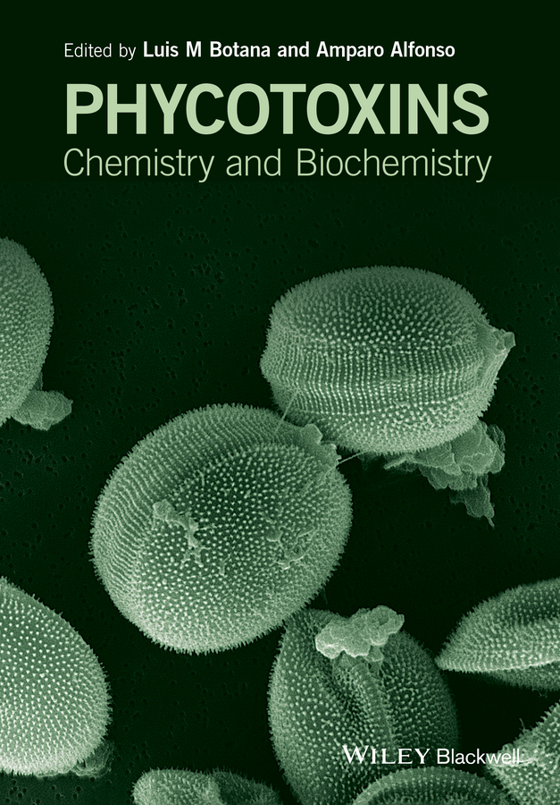 Обложка книги «Phycotoxins. Chemistry and Biochemistry»
