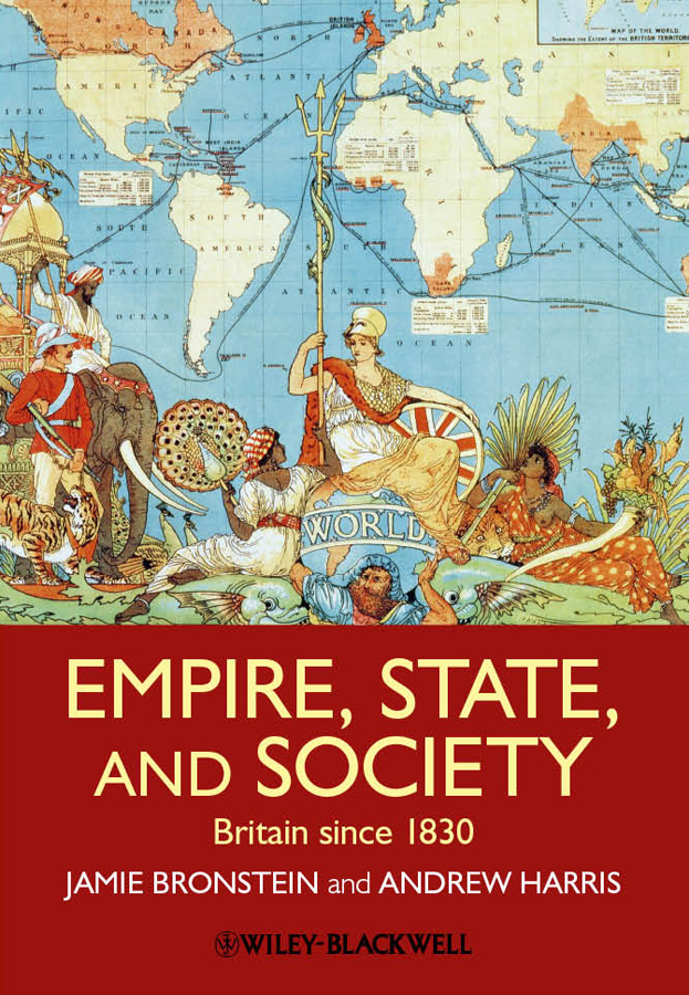 Обложка книги «Empire, State, and Society. Britain since 1830»