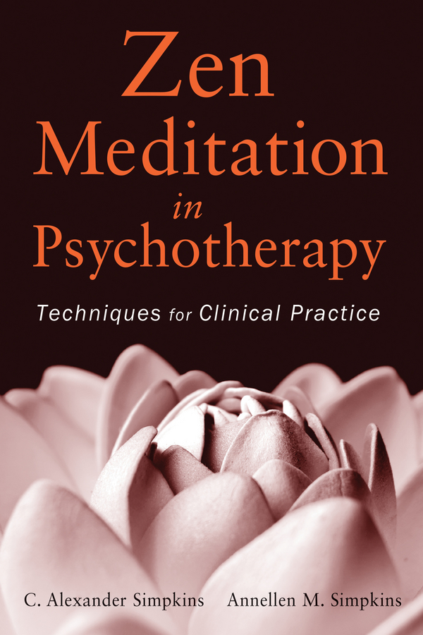Обложка книги «Zen Meditation in Psychotherapy. Techniques for Clinical Practice»