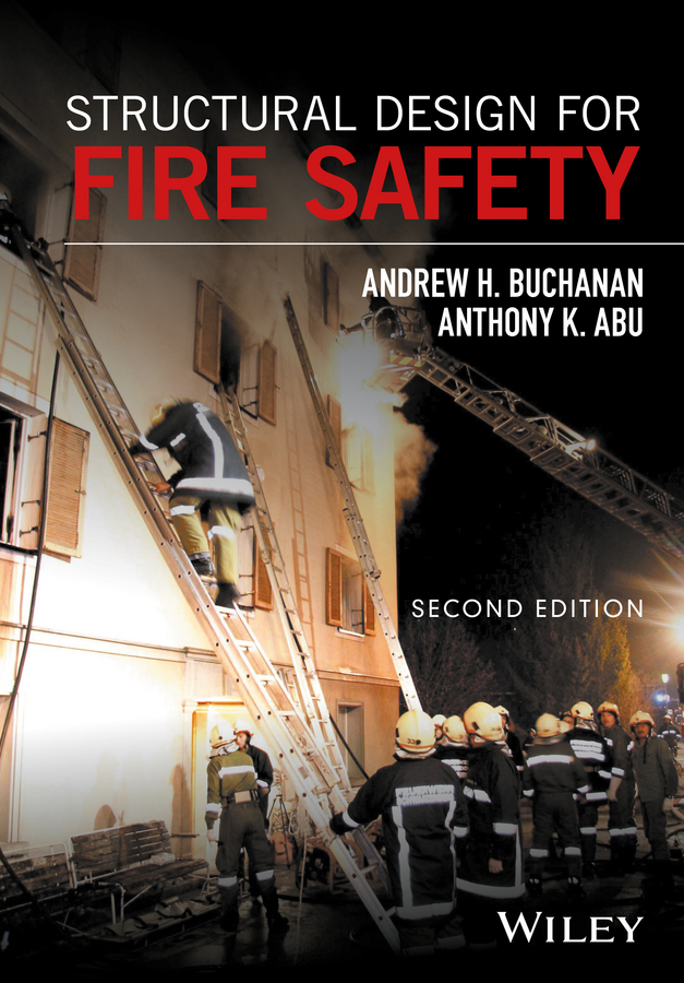 Обложка книги «Structural Design for Fire Safety»