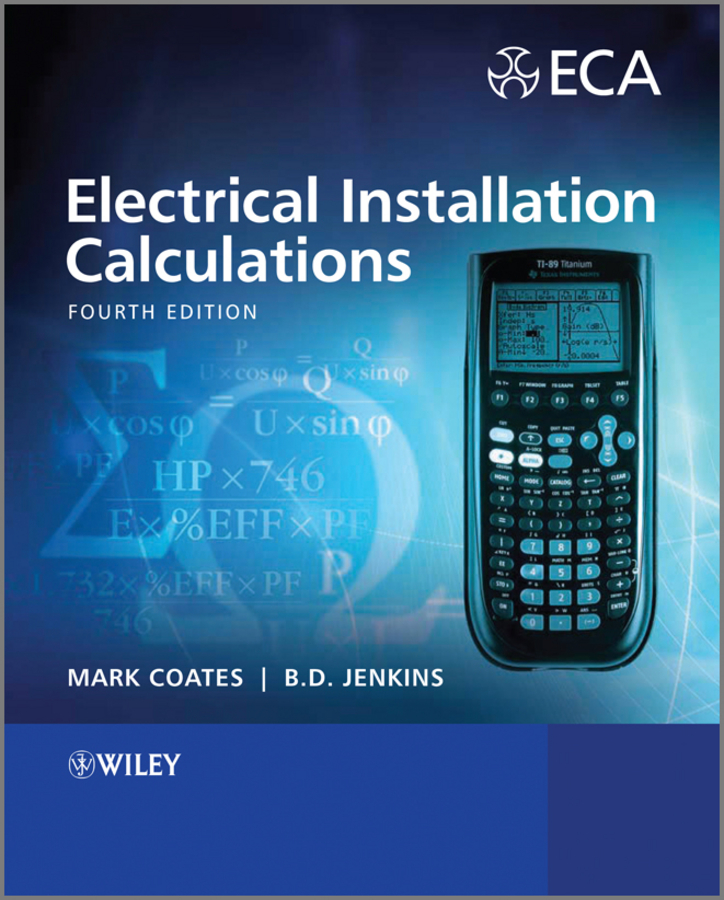 Обложка книги «Electrical Installation Calculations. For Compliance with BS 7671:2008»