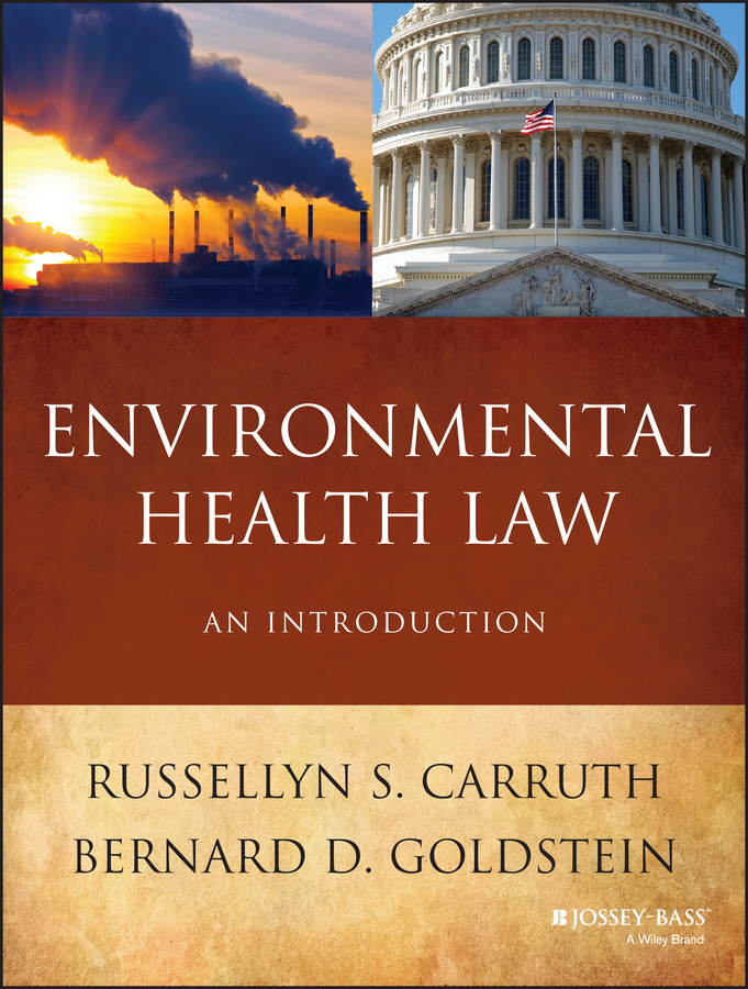 Обложка книги «Environmental Health Law. An Introduction»