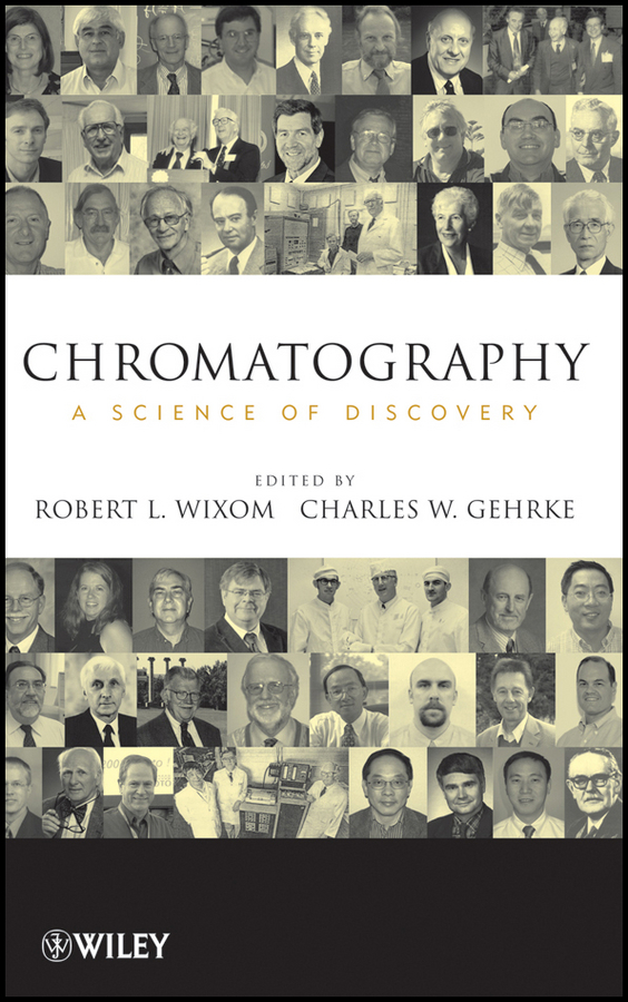 Обложка книги «Chromatography. A Science of Discovery»