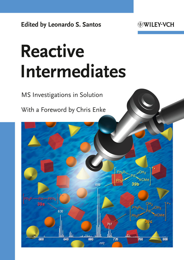 Обложка книги «Reactive Intermediates. MS Investigations in Solution»