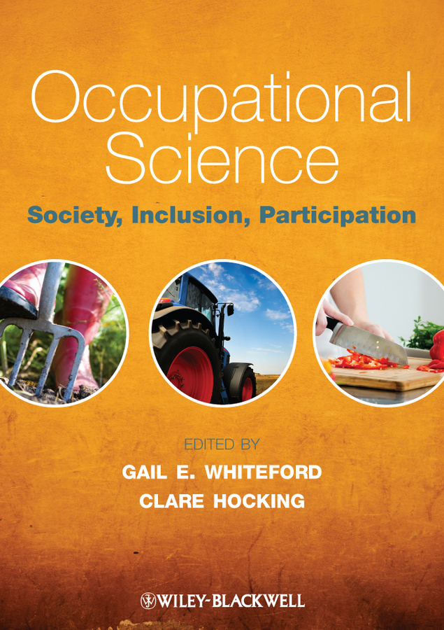 Обложка книги «Occupational Science. Society, Inclusion, Participation»
