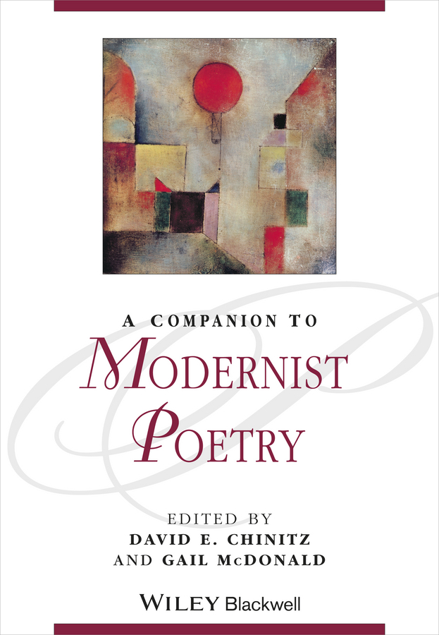 Обложка книги «A Companion to Modernist Poetry»