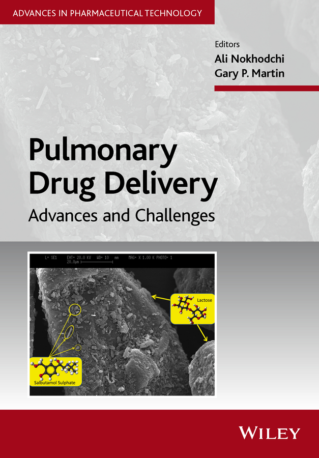 Обложка книги «Pulmonary Drug Delivery. Advances and Challenges»