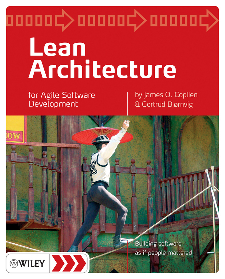 Обложка книги «Lean Architecture. for Agile Software Development»