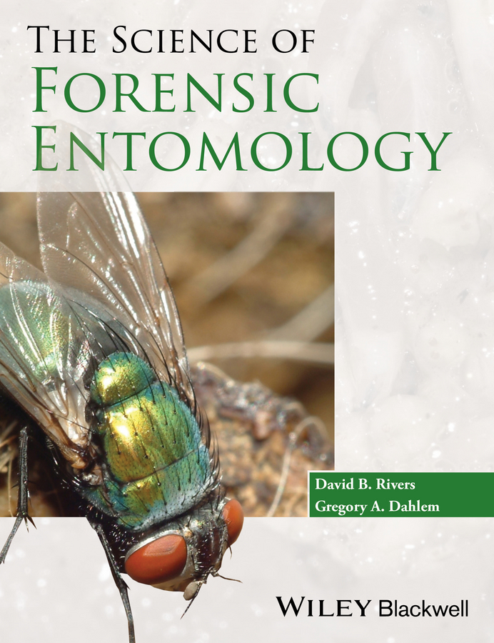 Обложка книги «The Science of Forensic Entomology»