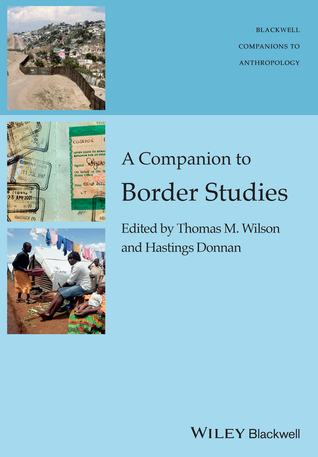 Обложка книги «A Companion to Border Studies»