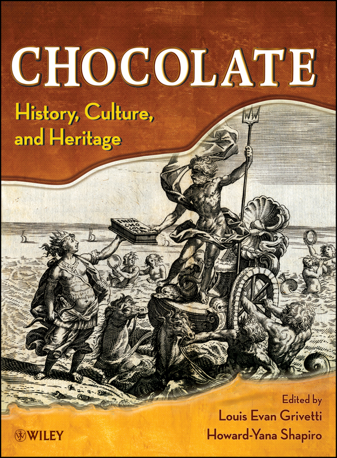 Обложка книги «Chocolate. History, Culture, and Heritage»