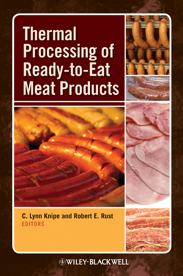 Обложка книги «Thermal Processing of Ready-to-Eat Meat Products»