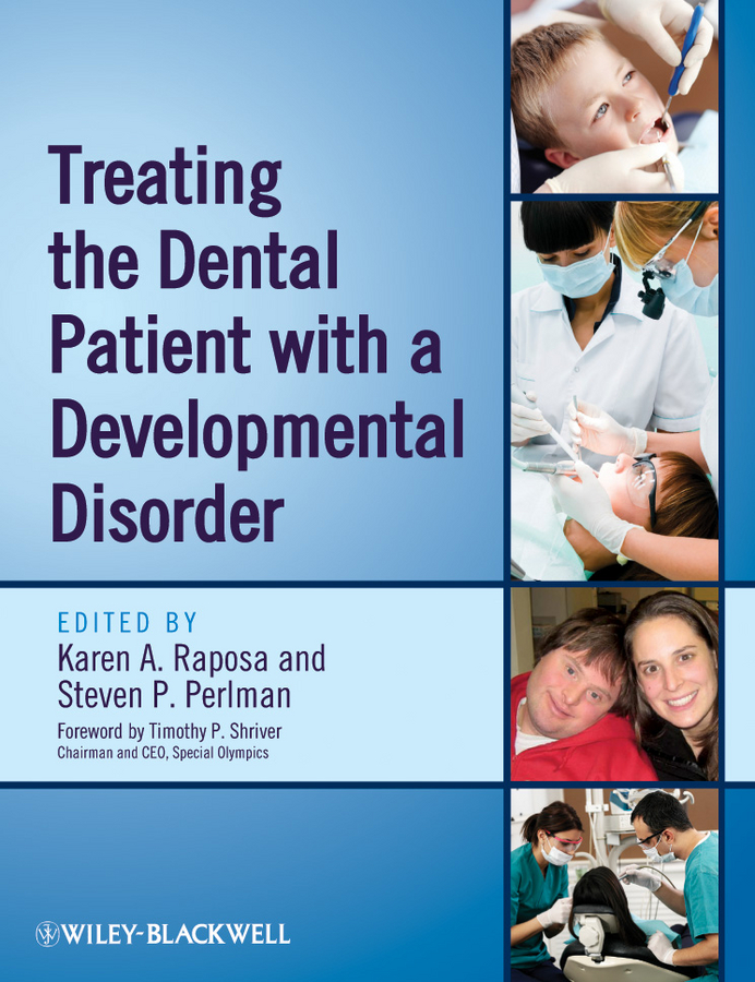 Обложка книги «Treating the Dental Patient with a Developmental Disorder»