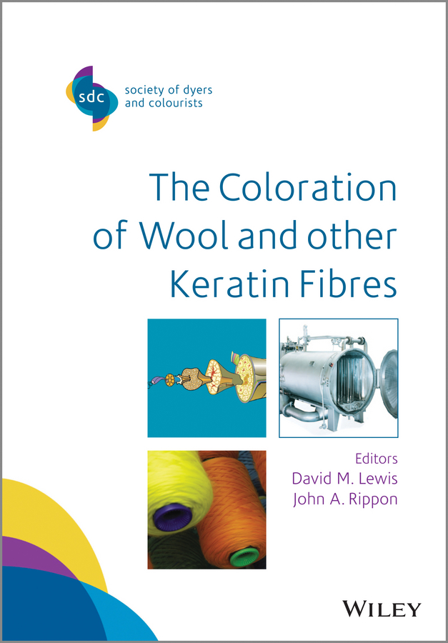 Обложка книги «The Coloration of Wool and Other Keratin Fibres»