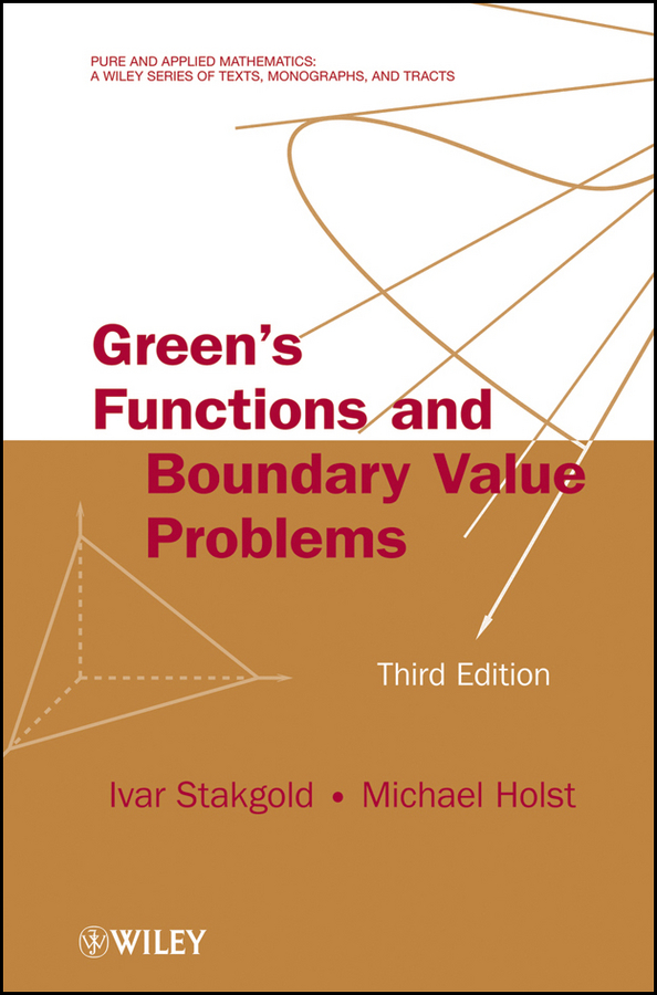 Обложка книги «Green's Functions and Boundary Value Problems»