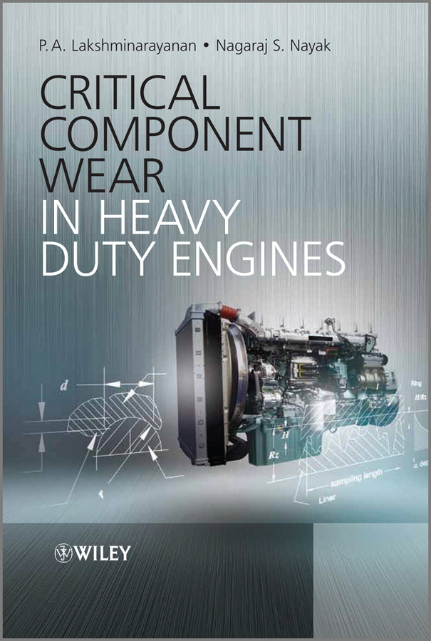 Обложка книги «Critical Component Wear in Heavy Duty Engines»