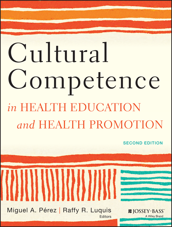 Обложка книги «Cultural Competence in Health Education and Health Promotion»