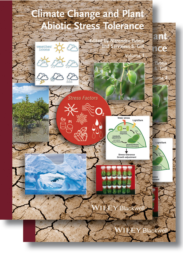 Обложка книги «Climate Change and Plant Abiotic Stress Tolerance»