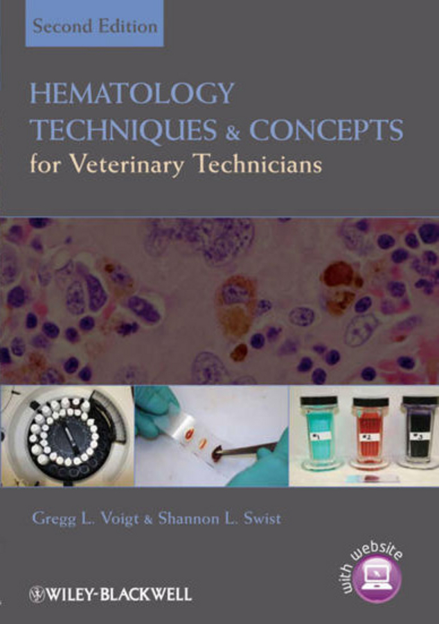 Обложка книги «Hematology Techniques and Concepts for Veterinary Technicians»
