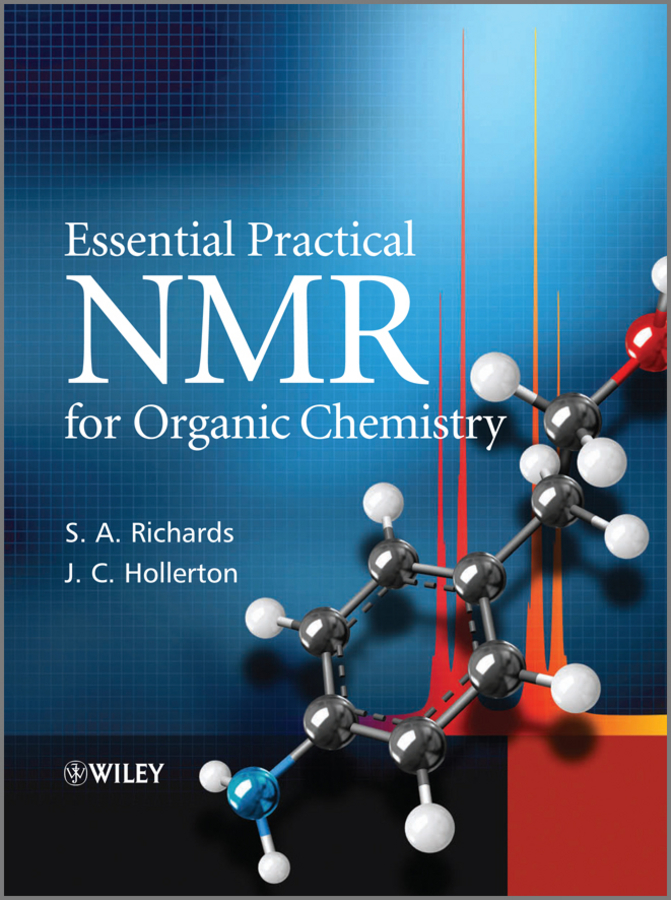 Обложка книги «Essential Practical NMR for Organic Chemistry»