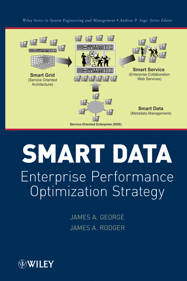 Обложка книги «Smart Data. Enterprise Performance Optimization Strategy»