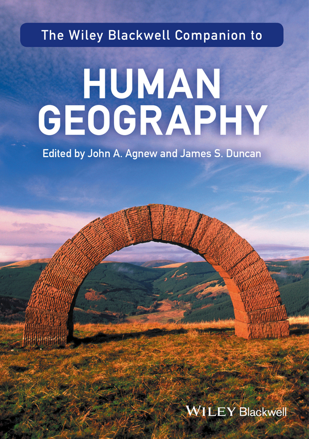 Обложка книги «The Wiley-Blackwell Companion to Human Geography»