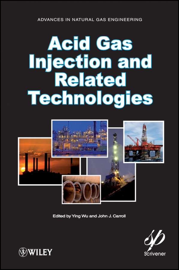 Обложка книги «Acid Gas Injection and Related Technologies»