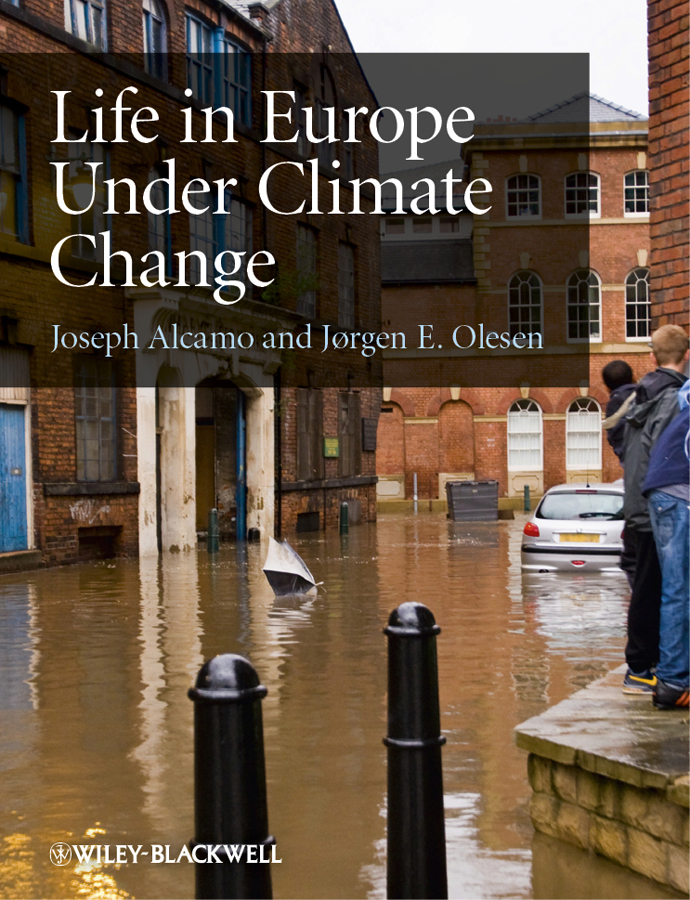 Обложка книги «Life in Europe Under Climate Change»