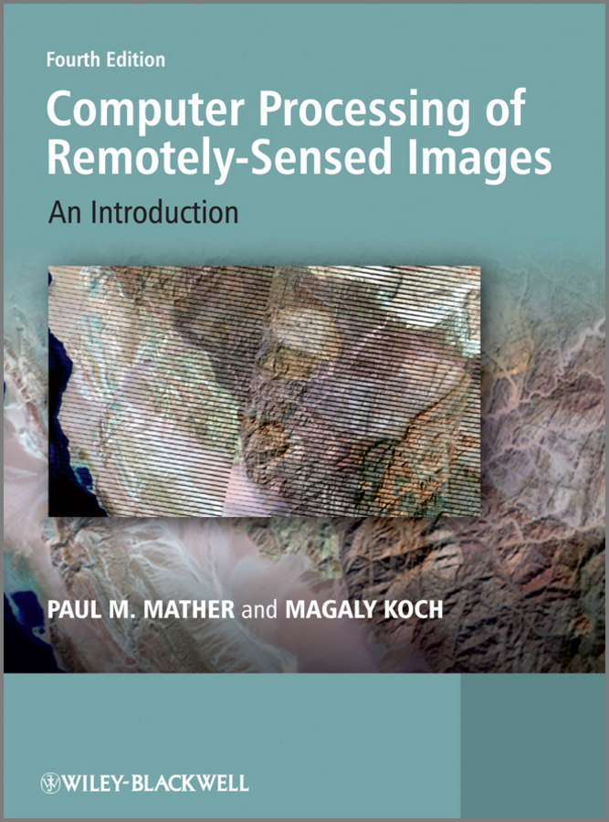 Обложка книги «Computer Processing of Remotely-Sensed Images. An Introduction»