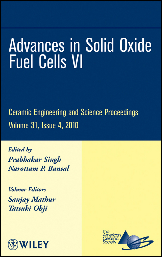 Обложка книги «Advances in Solid Oxide Fuel Cells VI»