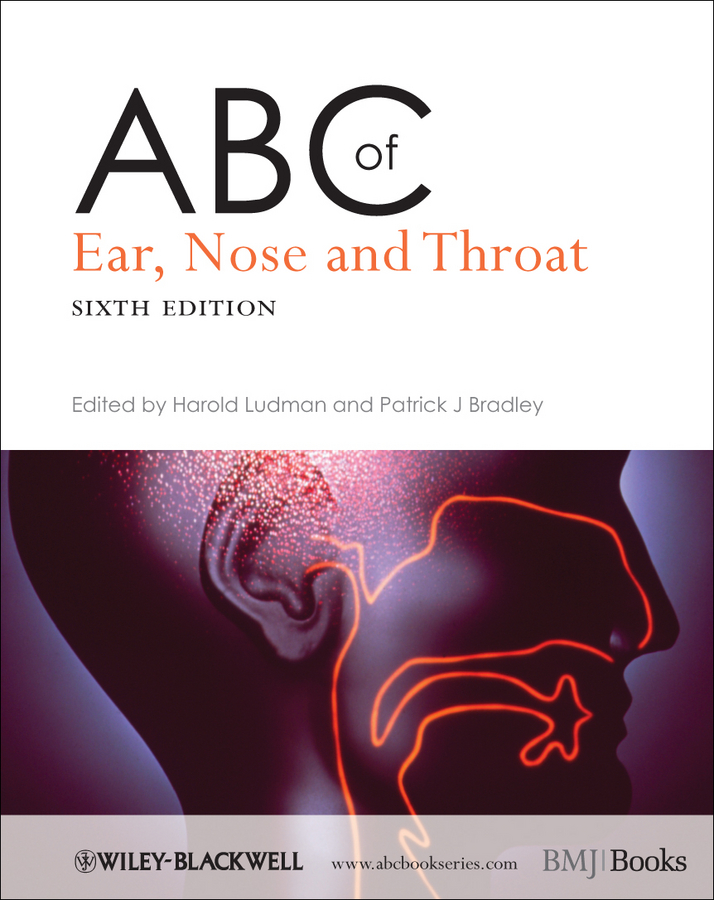 Обложка книги «ABC of Ear, Nose and Throat»