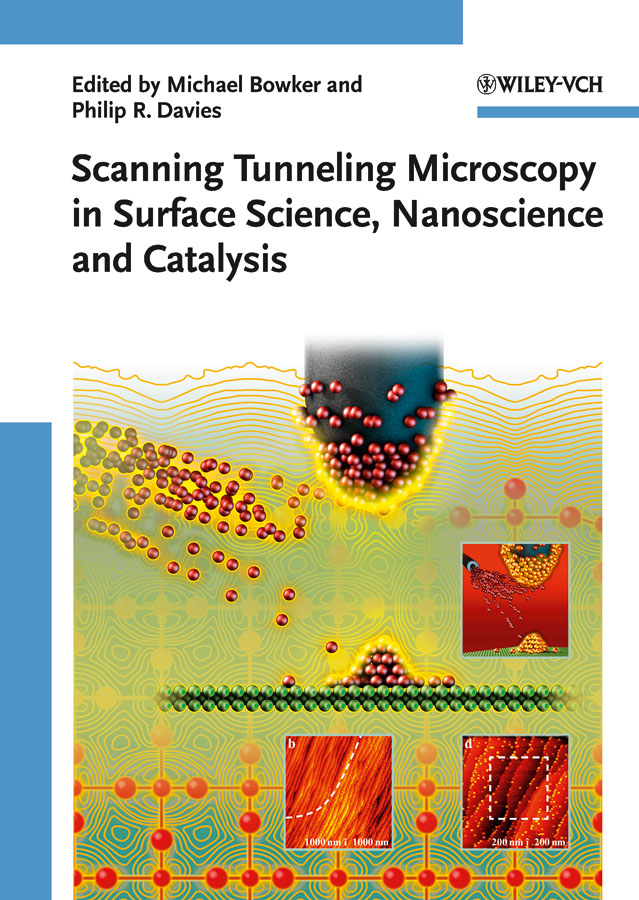 Обложка книги «Scanning Tunneling Microscopy in Surface Science»