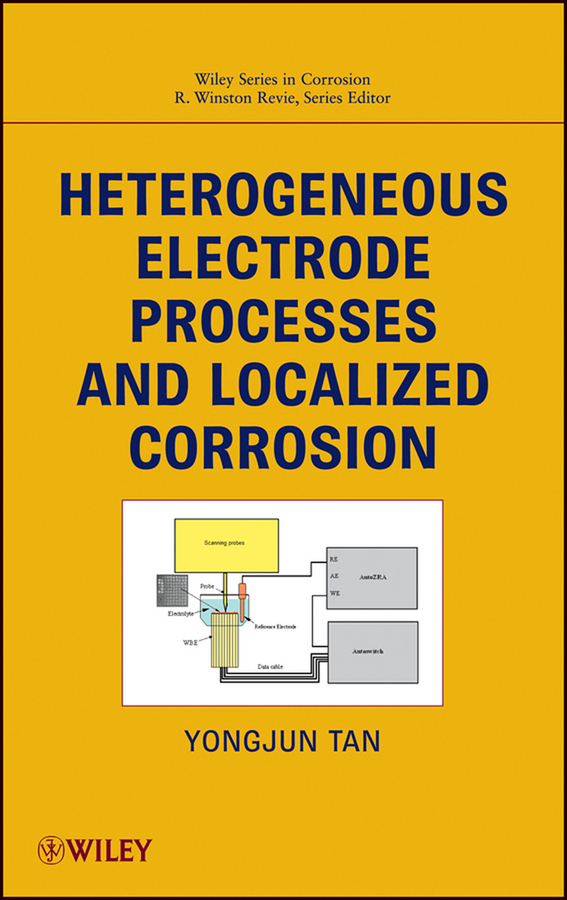 Обложка книги «Heterogeneous Electrode Processes and Localized Corrosion»