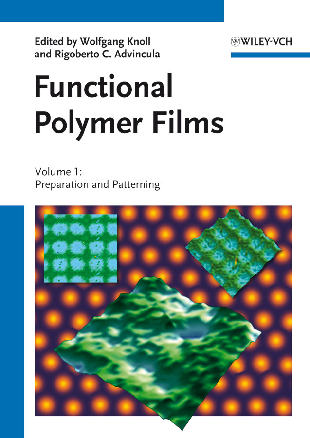 Обложка книги «Functional Polymer Films, 2 Volume Set»