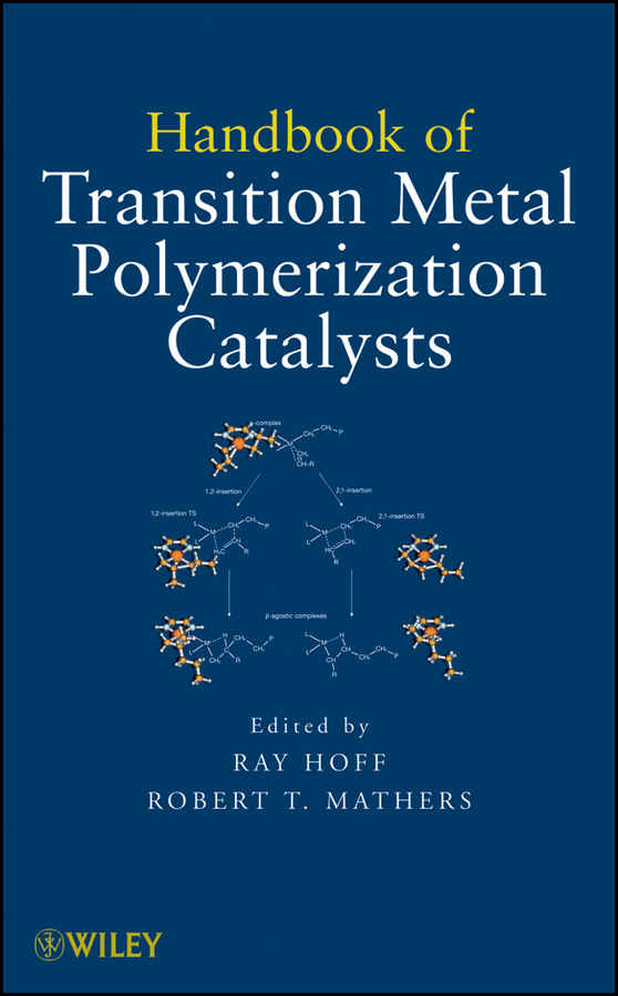 Обложка книги «Handbook of Transition Metal Polymerization Catalysts»