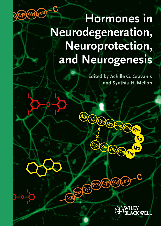 Обложка книги «Hormones in Neurodegeneration, Neuroprotection, and Neurogenesis»