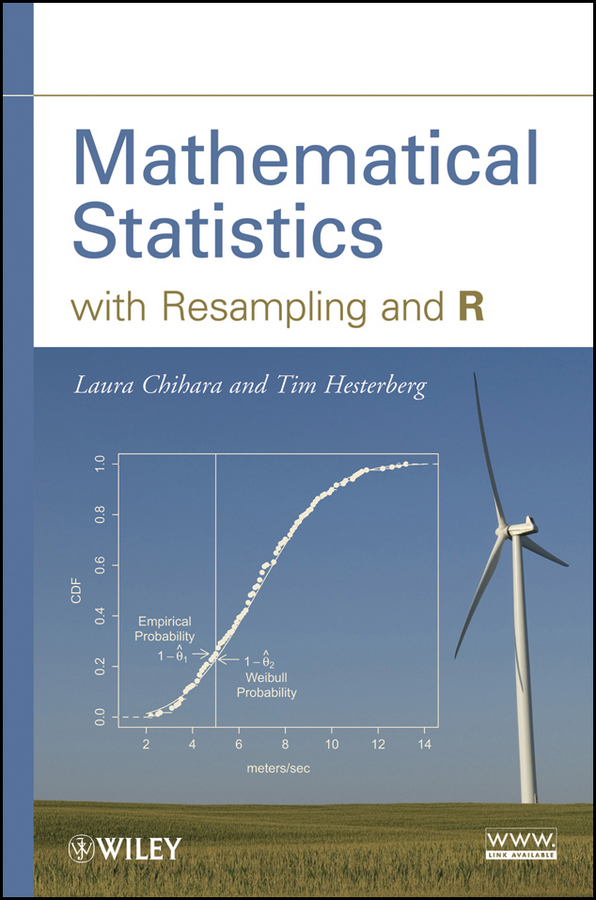 Обложка книги «Mathematical Statistics with Resampling and R»