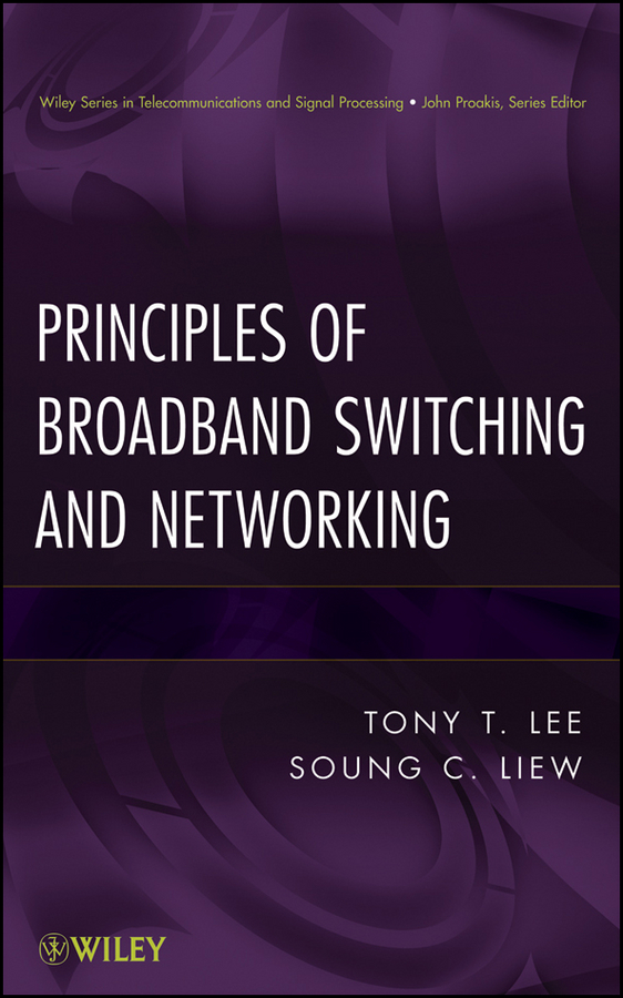 Обложка книги «Principles of Broadband Switching and Networking»